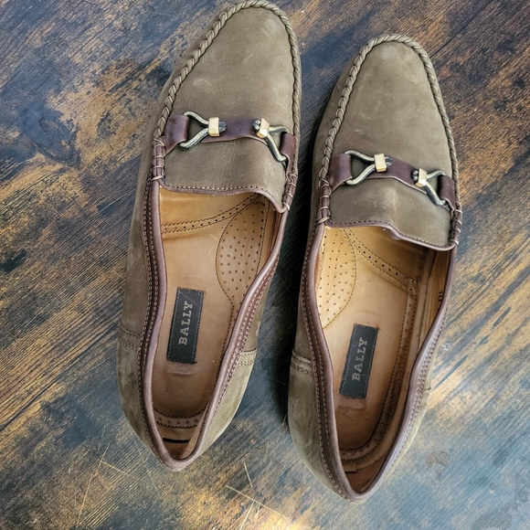 Bally Men\'s Brown Loafers main image 8
